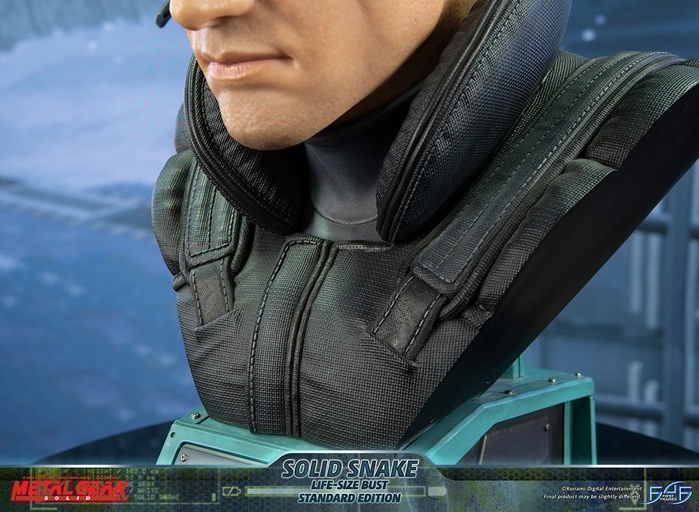 Solid Snake- Prototype Shown