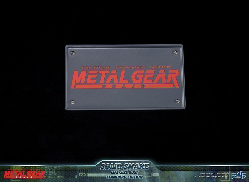 Solid Snake- Prototype Shown