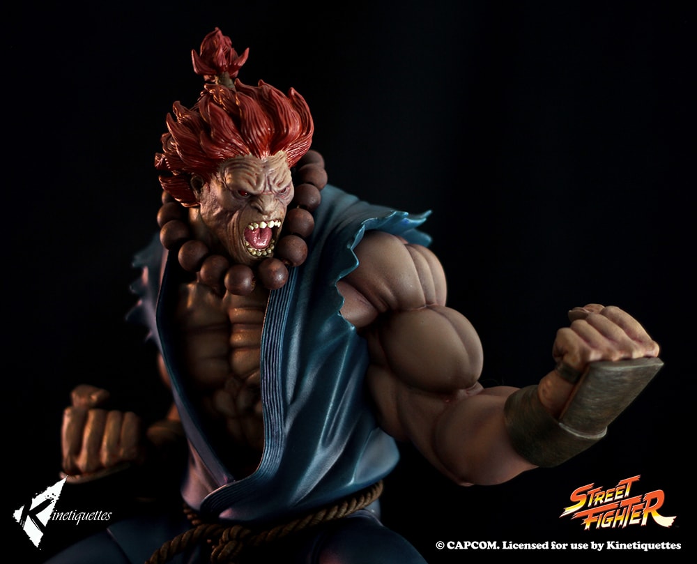 Akuma EX Alpha (Prototype Shown) View 1