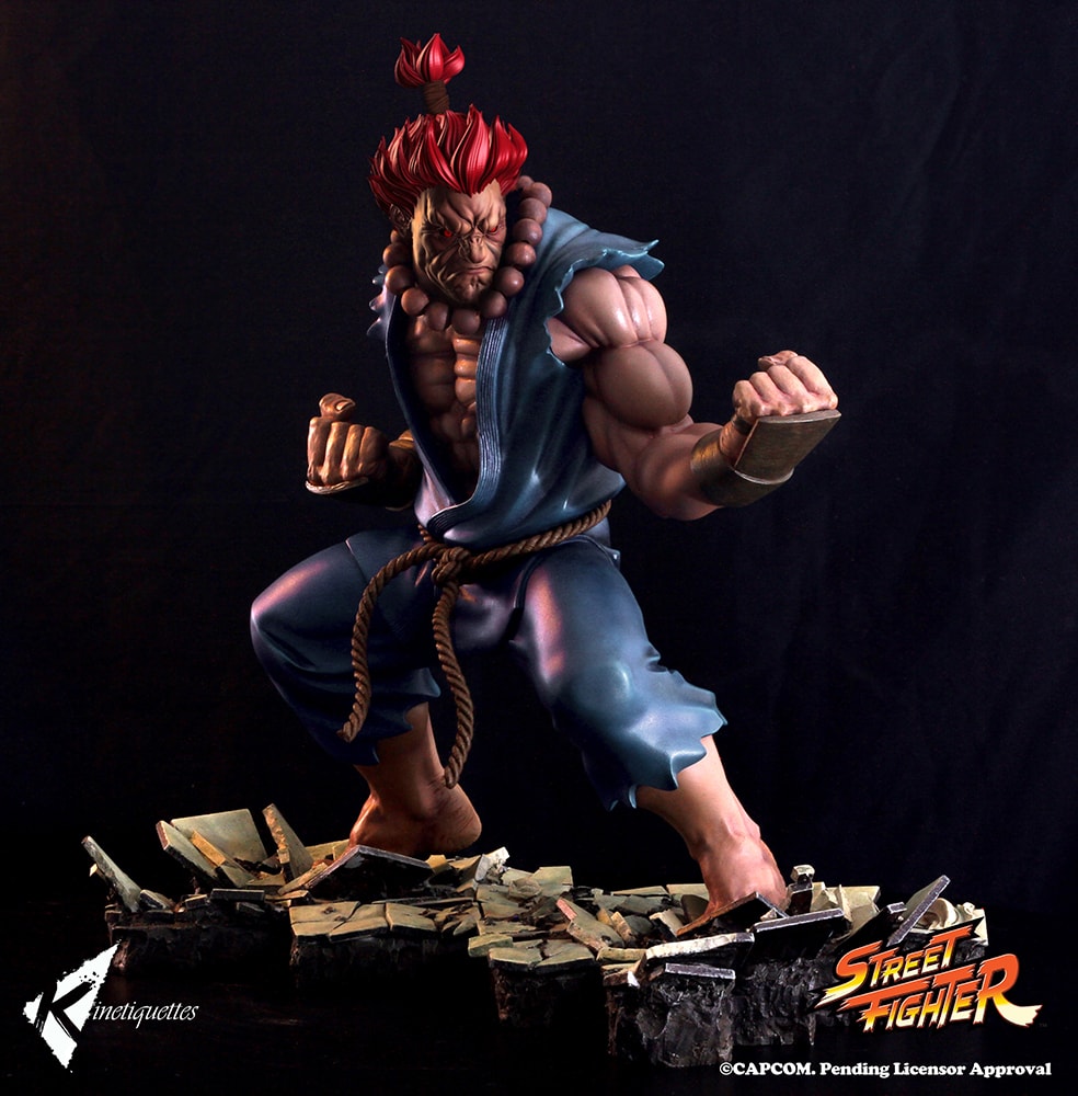 Akuma EX Alpha (Prototype Shown) View 18