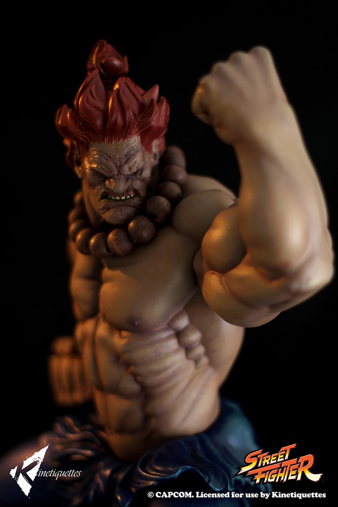Akuma EX Alpha (Prototype Shown) View 32