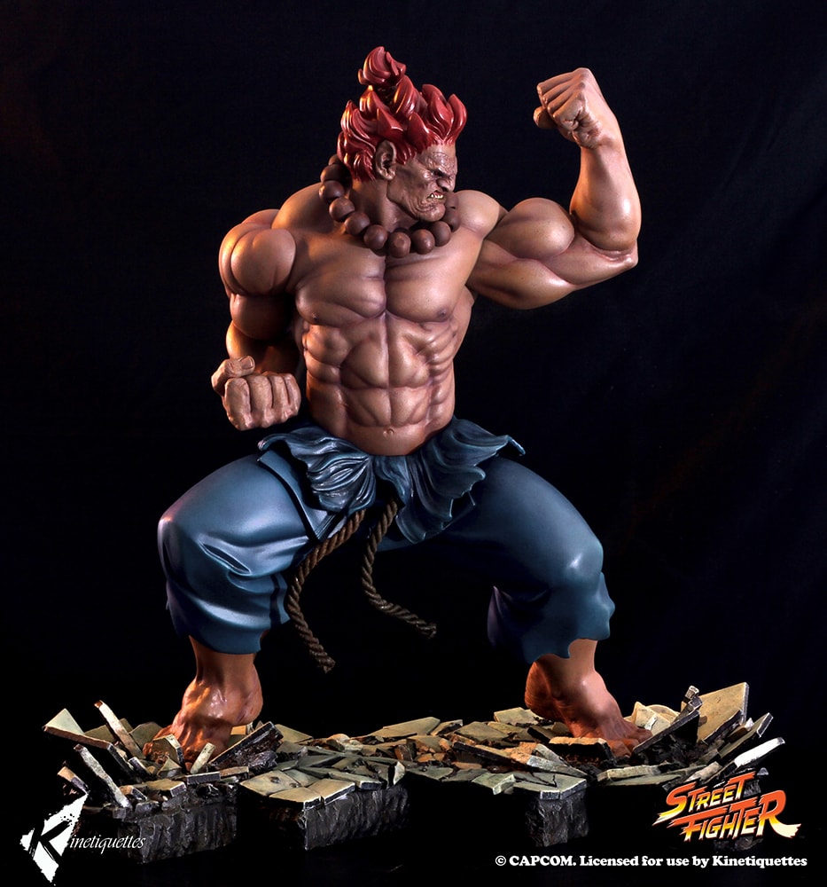 Akuma EX Alpha (Prototype Shown) View 27