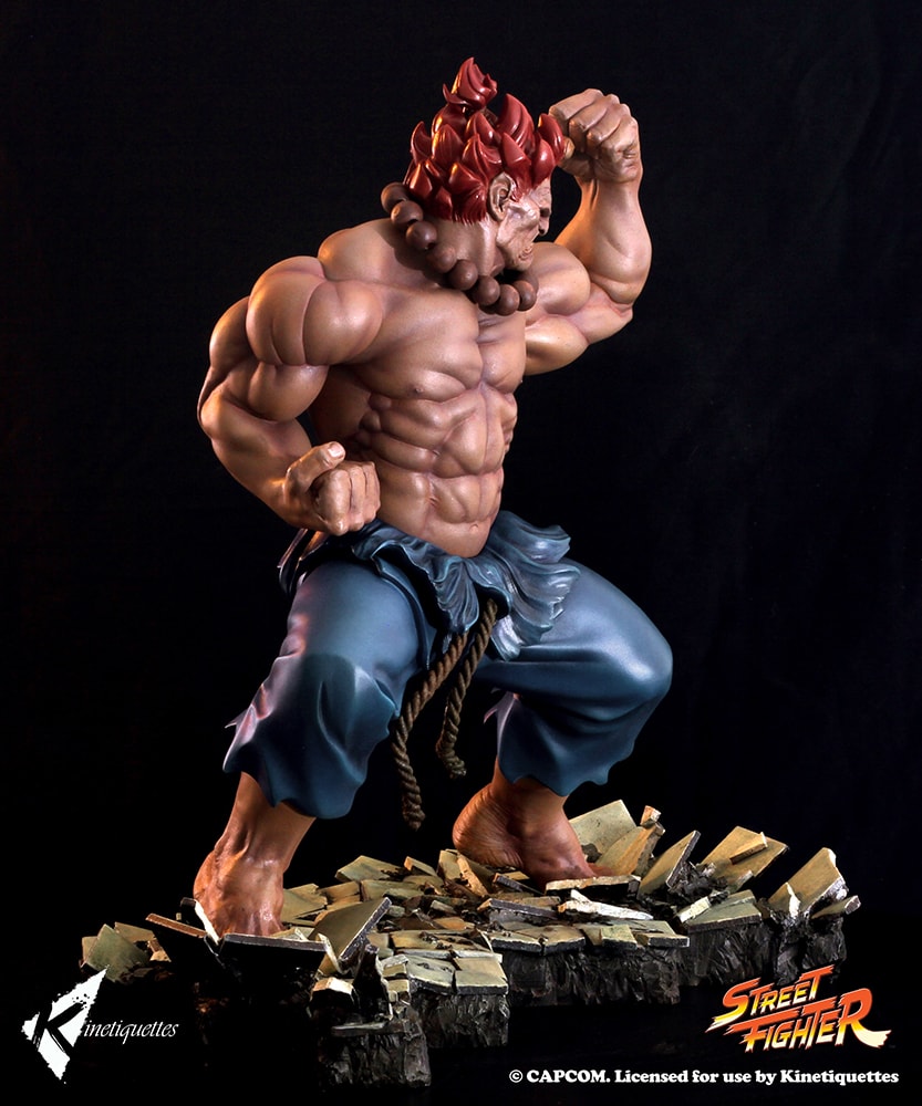 Akuma EX Alpha (Prototype Shown) View 17