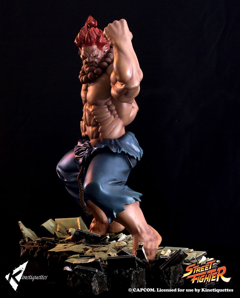 Akuma EX Alpha (Prototype Shown) View 13