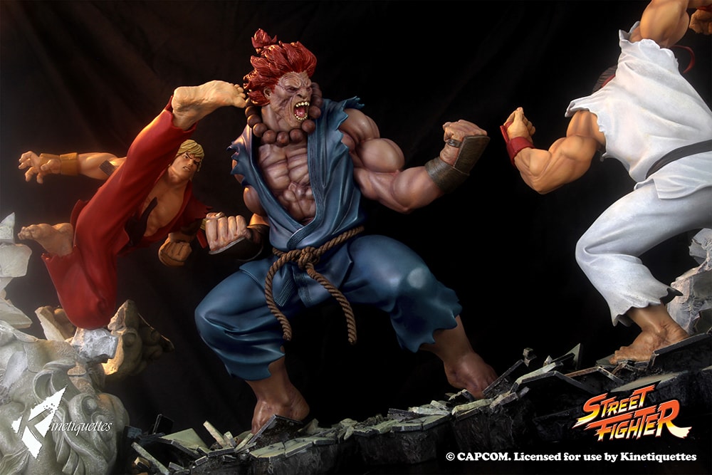 Akuma EX Alpha (Prototype Shown) View 9