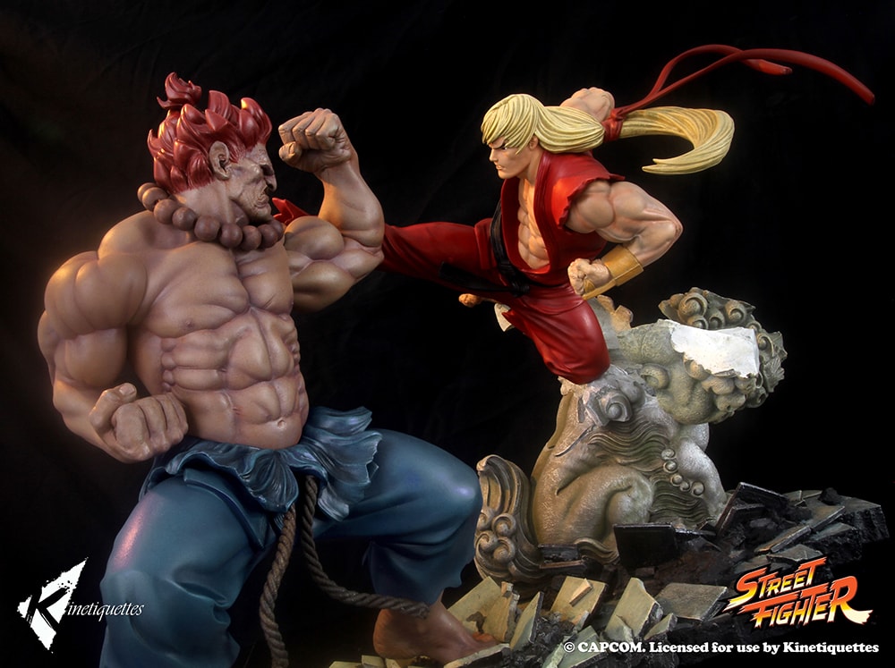Akuma EX Alpha (Prototype Shown) View 7