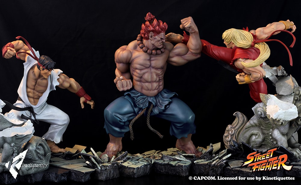 Akuma EX Alpha (Prototype Shown) View 4