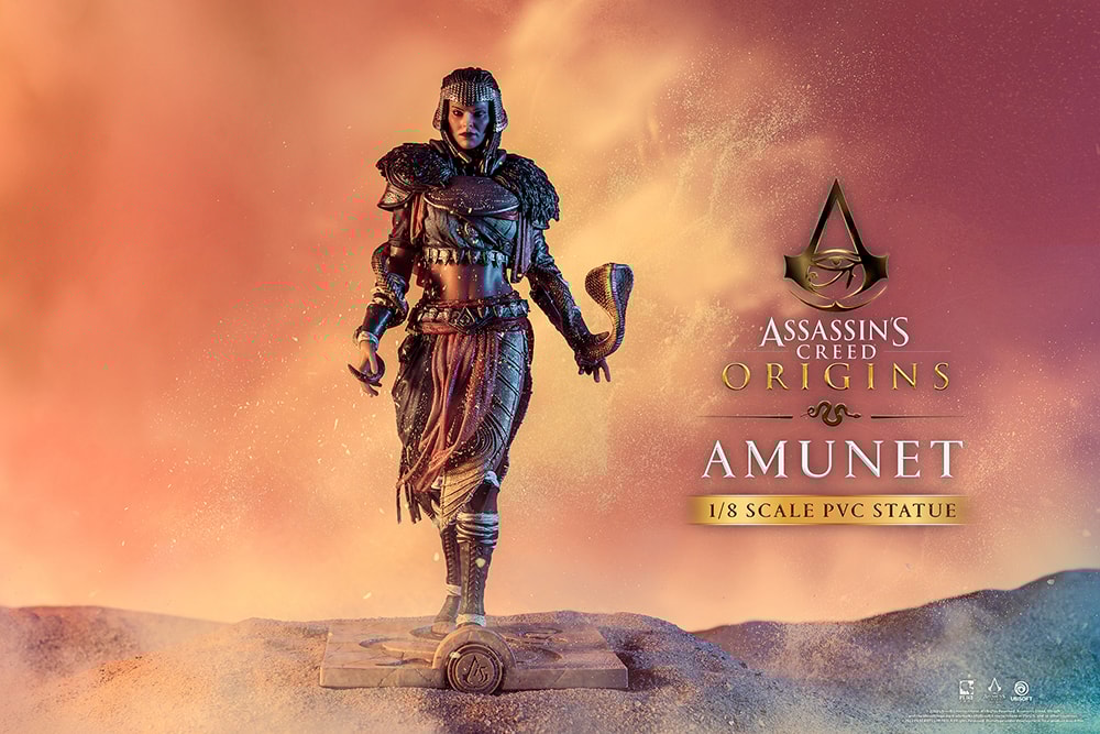 Amunet The Hidden One (Prototype Shown) View 7