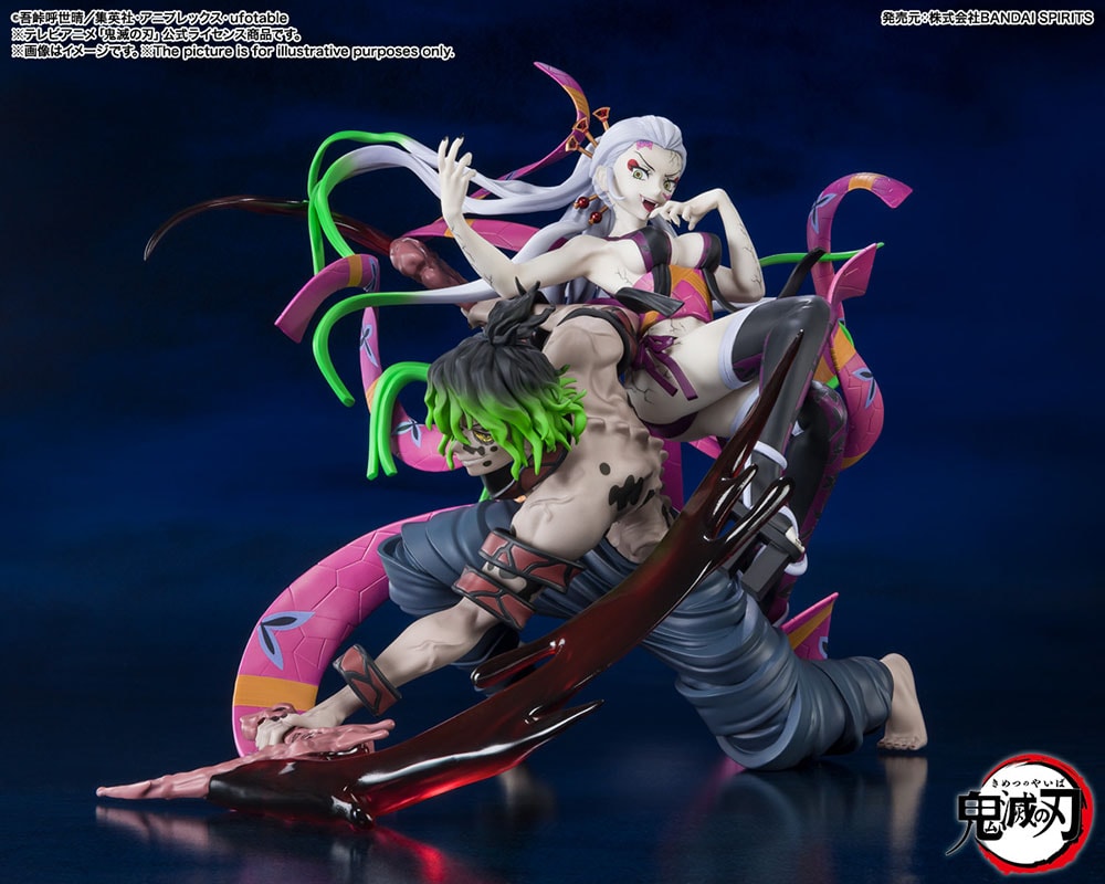 Daki and Gyutaro (Prototype Shown) View 1
