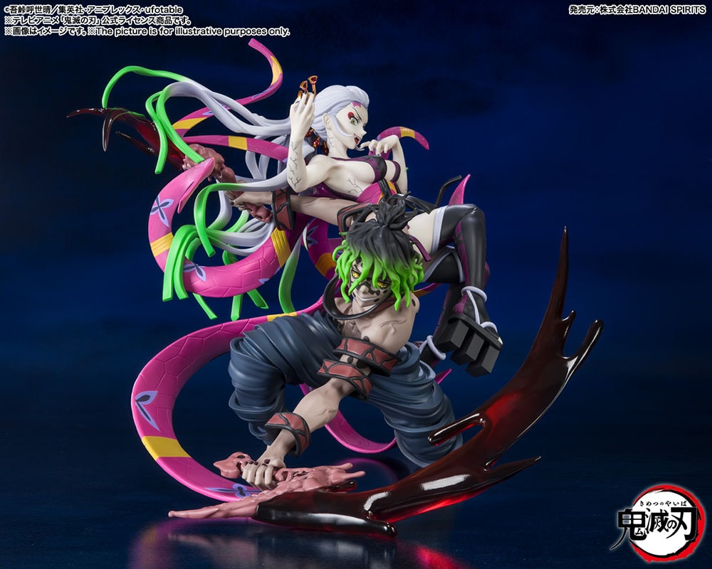 Daki and Gyutaro (Prototype Shown) View 3
