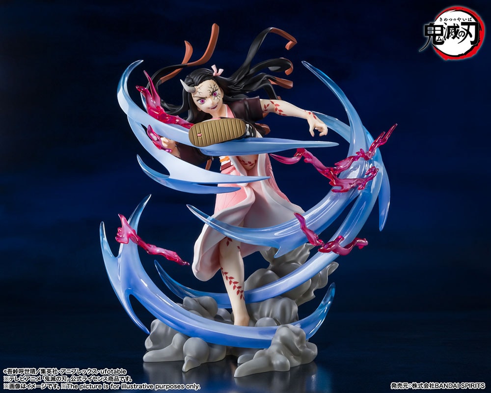 Nezuko Kamado Demon Form Advancing Ver. (Prototype Shown) View 2