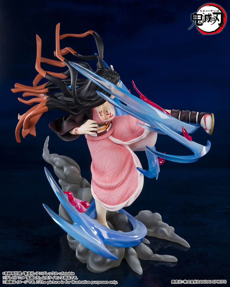 Nezuko Kamado Demon Form Advancing Ver. (Prototype Shown) View 3