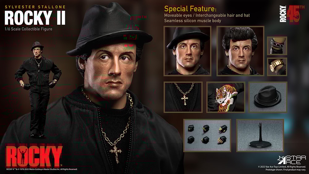 Rocky Balboa Collector Edition (Prototype Shown) View 6