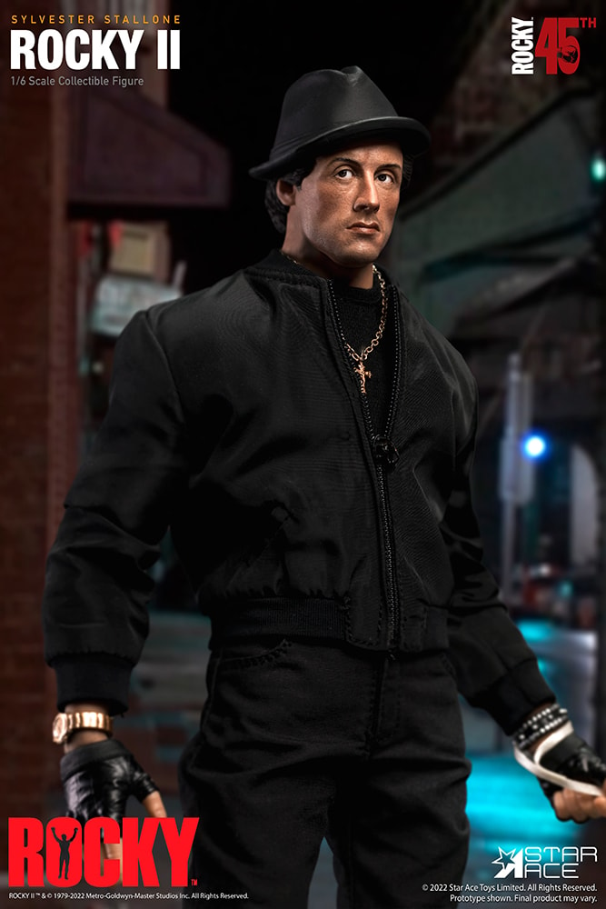 Rocky Balboa Sixth Scale Figure by Star Ace Toys | Sideshow 