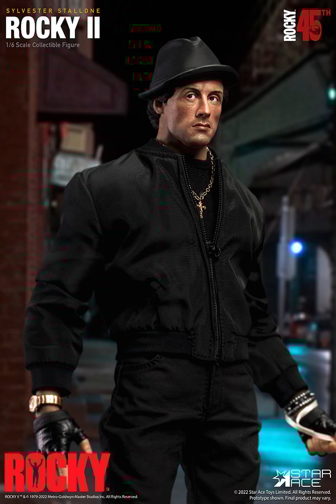 Rocky Balboa (Deluxe Version) (Prototype Shown) View 3