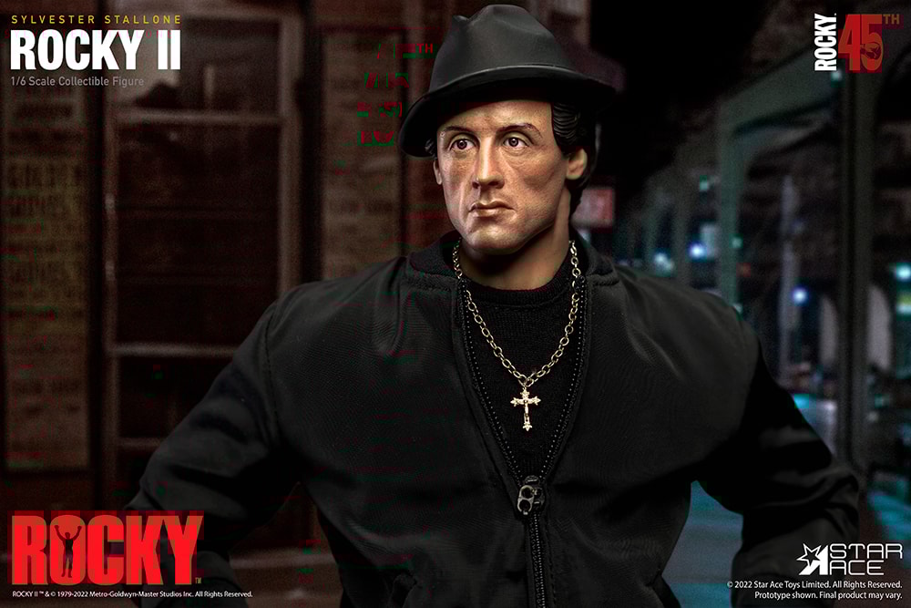 Rocky Balboa (Deluxe Version) (Prototype Shown) View 4