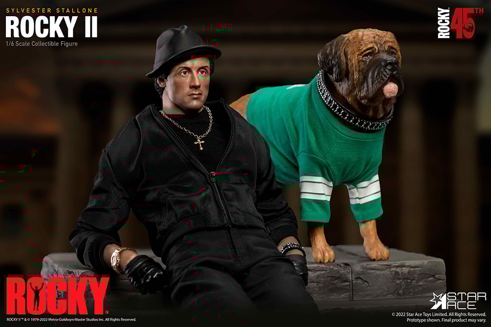 Rocky Balboa (Deluxe Version) (Prototype Shown) View 5