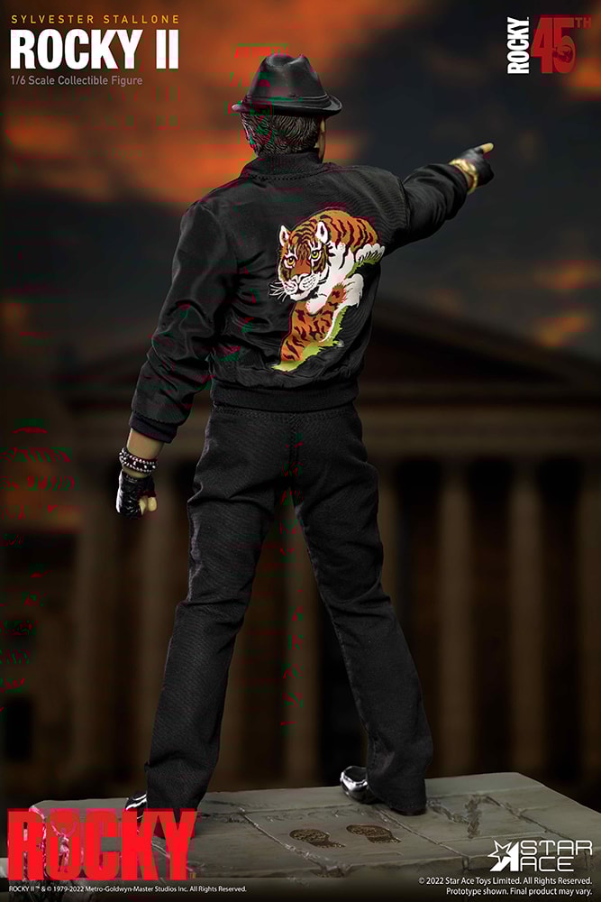Rocky Balboa (Deluxe Version) (Prototype Shown) View 8