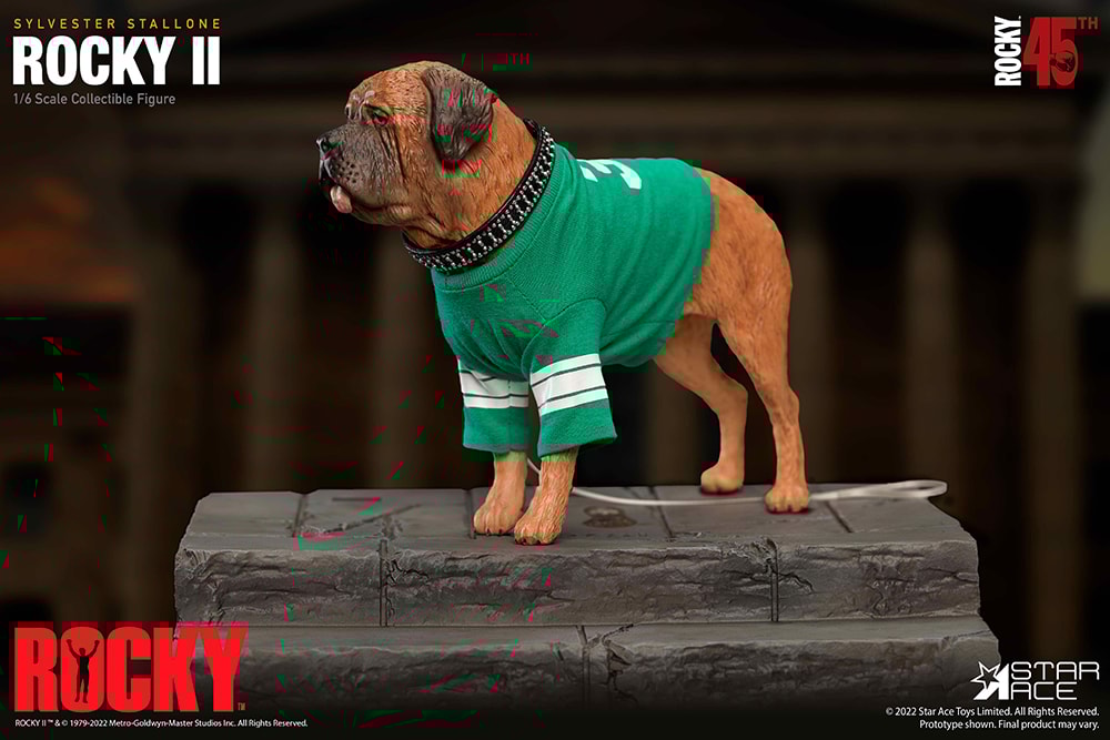 Rocky Balboa (Deluxe Version) (Prototype Shown) View 9