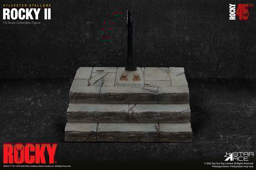 Rocky Balboa (Deluxe Version) (Prototype Shown) View 10
