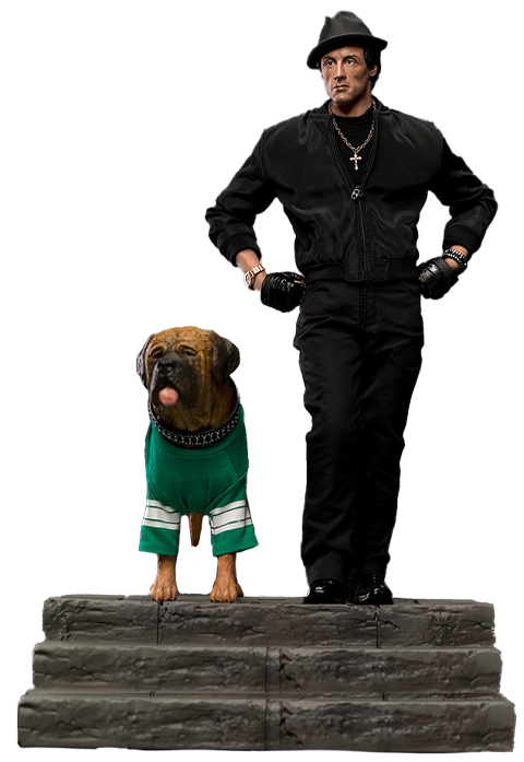 Rocky Balboa (Deluxe Version) (Prototype Shown) View 12