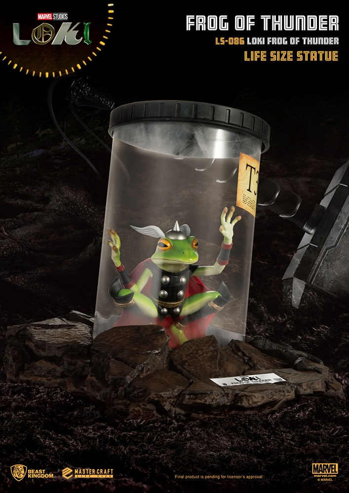 Frog of Thunder- Prototype Shown