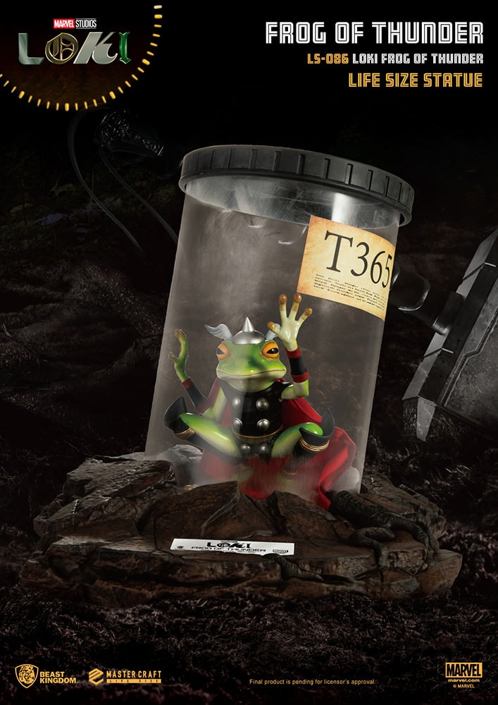 Frog of Thunder- Prototype Shown