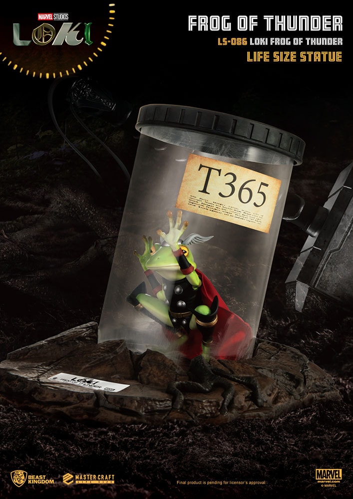 Frog of Thunder- Prototype Shown