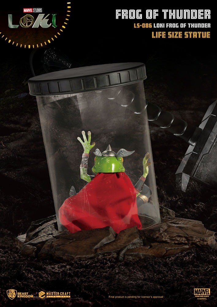 Frog of Thunder- Prototype Shown