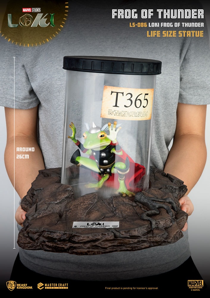 Frog of Thunder