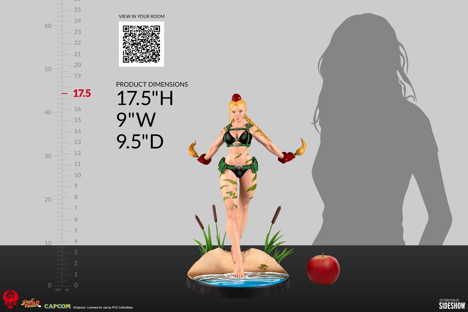 Cammy Collector Edition - Prototype Shown