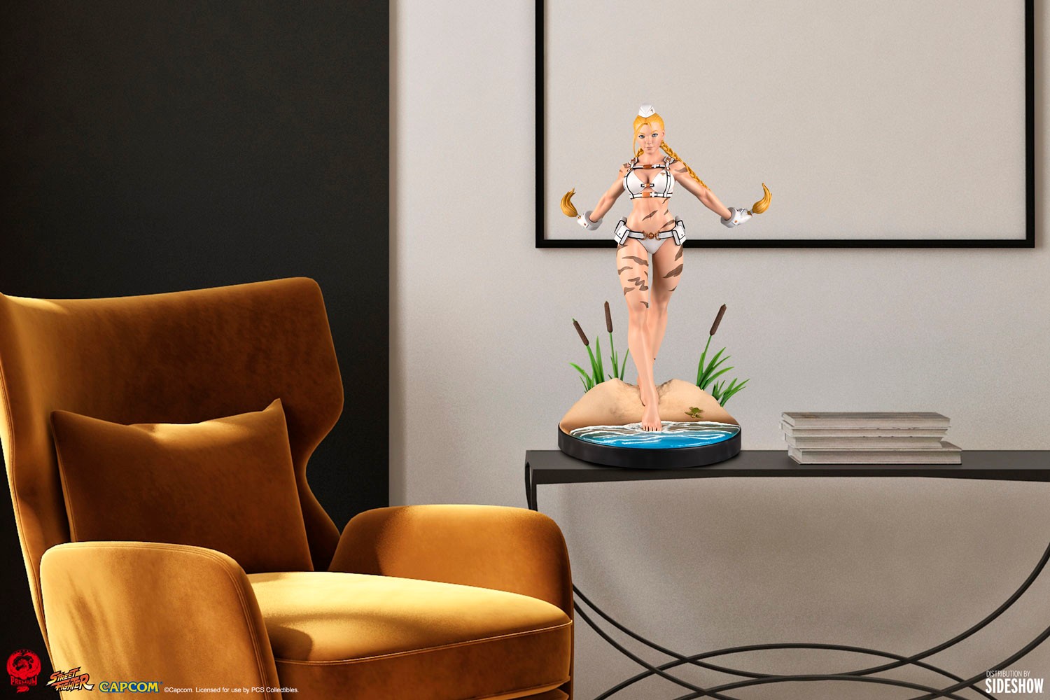 Cammy: Player 2 Collector Edition - Prototype Shown