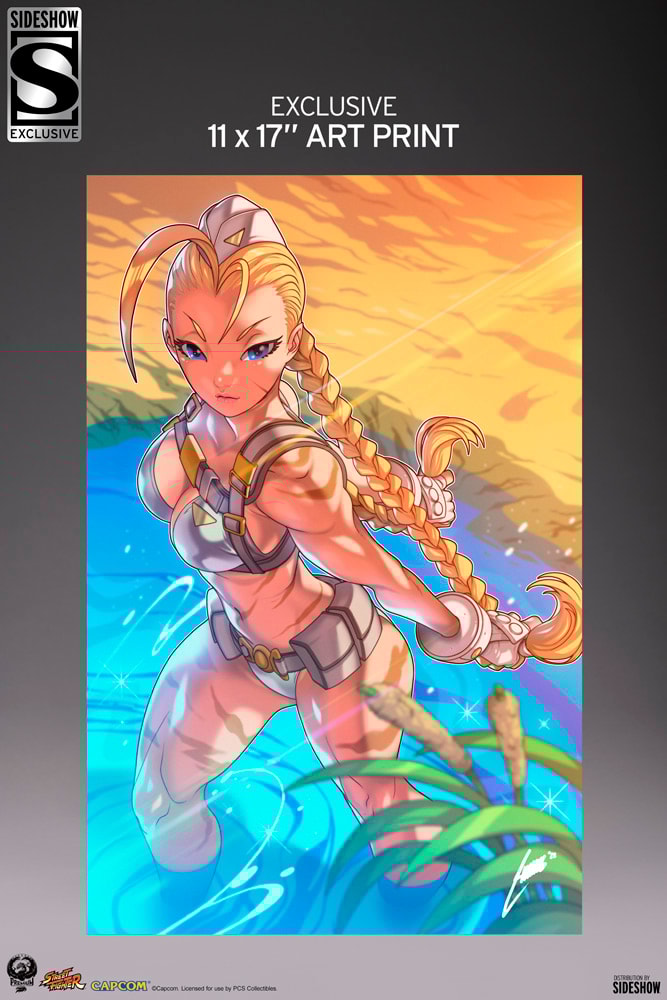 Cammy: Player 2 Exclusive Edition - Prototype Shown