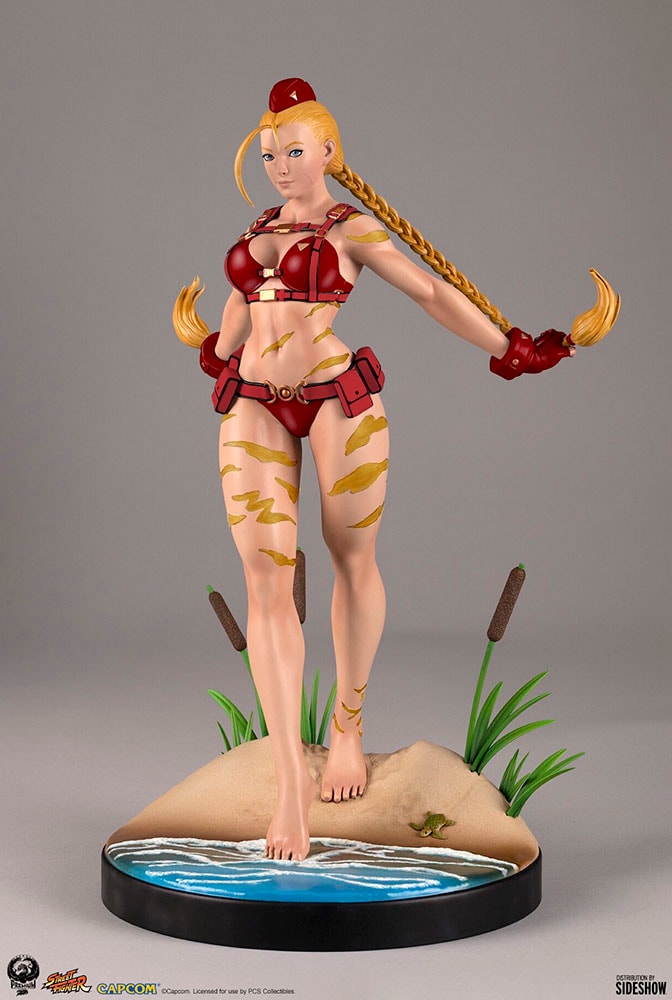 Cammy: Red Variant Exclusive Edition - Prototype Shown