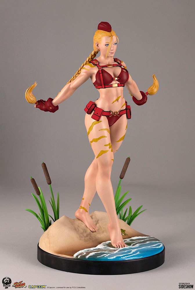 Cammy: Red Variant