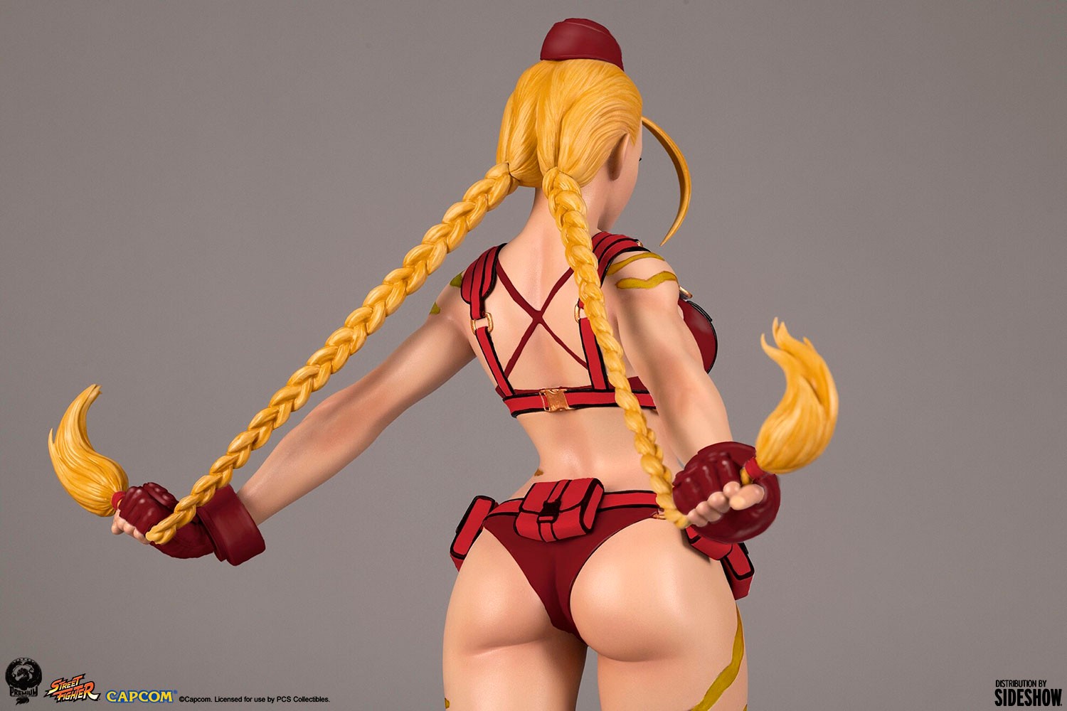 Cammy: Red Variant