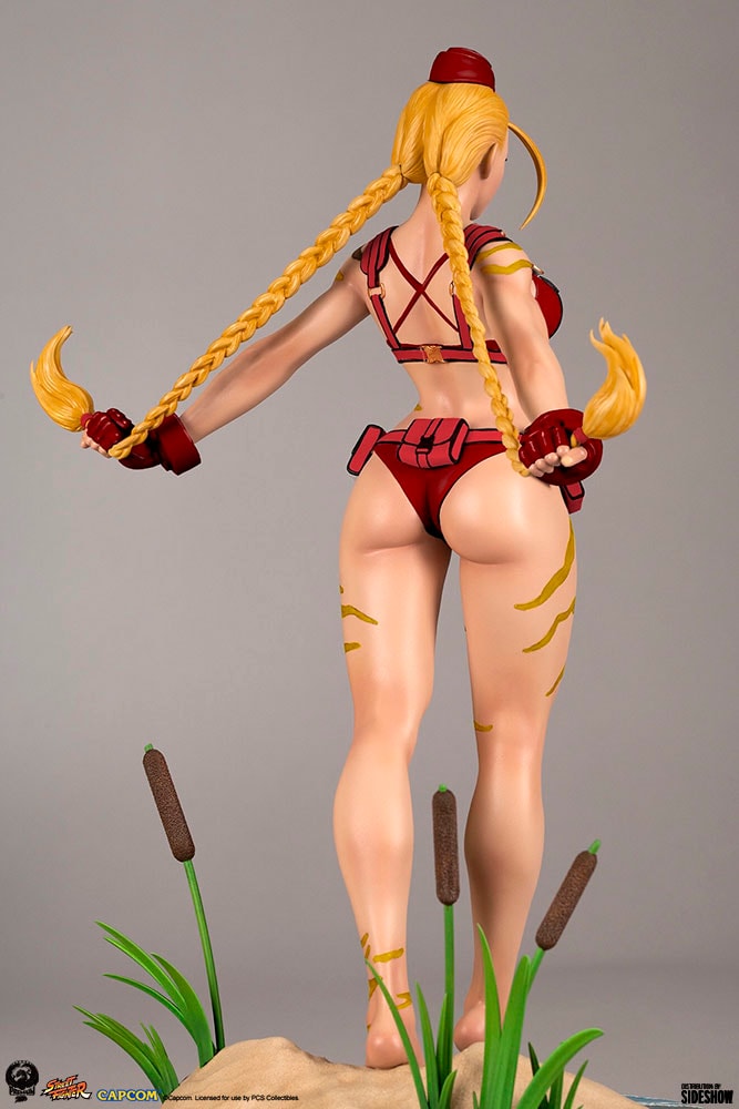 Cammy: Red Variant