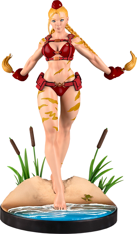 Cammy: Red Variant