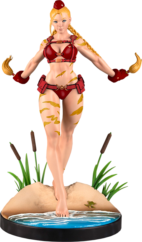 Cammy: Red Variant
