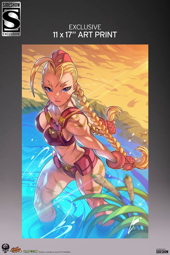 Cammy: Red Variant Exclusive Edition - Prototype Shown