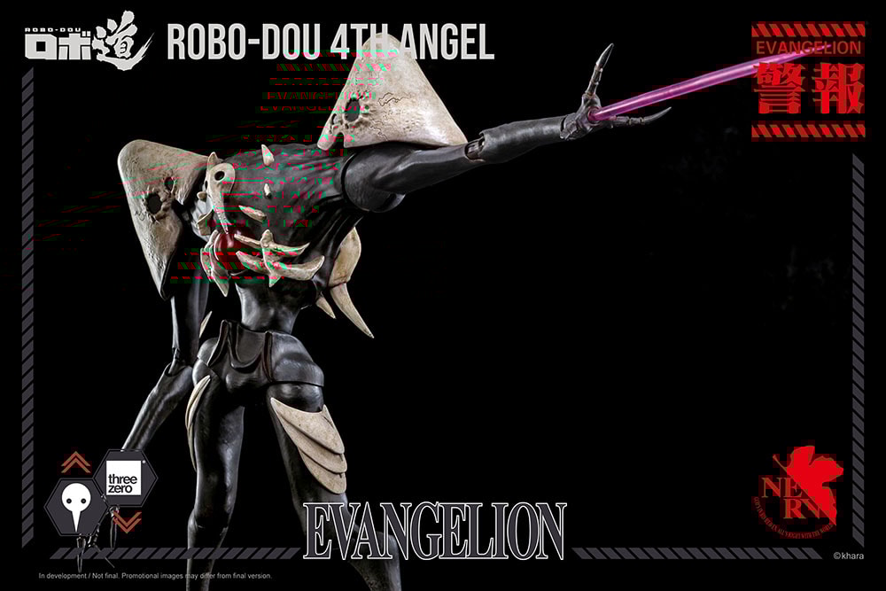 ROBO-DOU 4th Angel- Prototype Shown