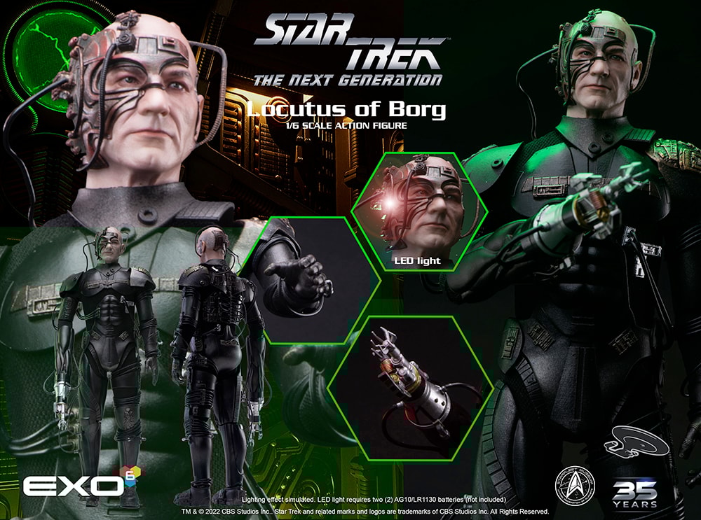 Borg top action figure