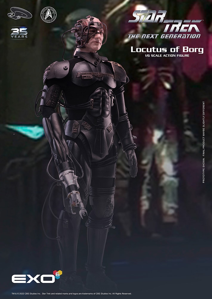Locutus of Borg- Prototype Shown