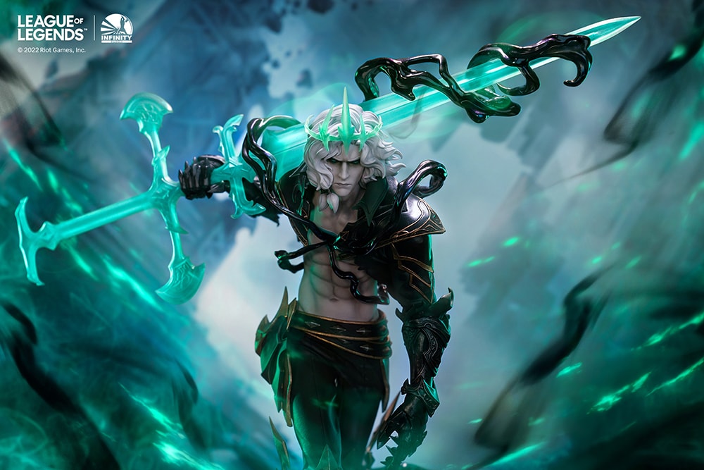 Viego - The Ruined King- Prototype Shown