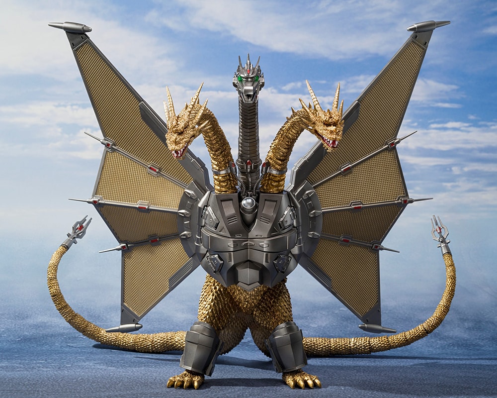 Mecha Ghidorah (Shinjuku Decisive Battle Special) (Prototype Shown) View 1