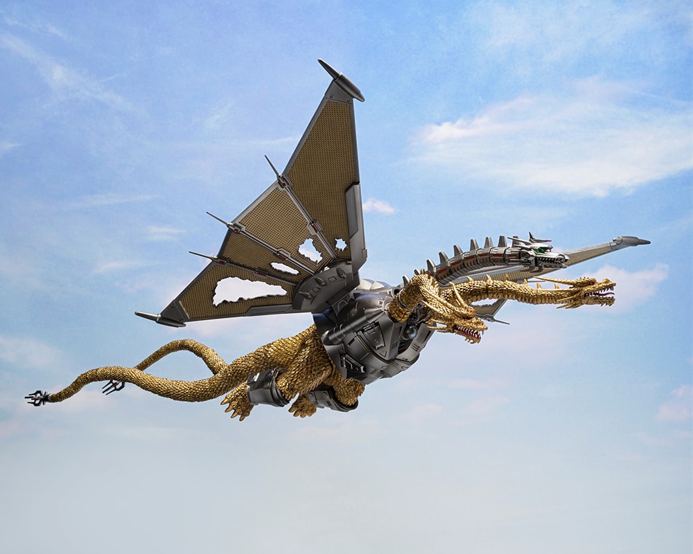 Mecha Ghidorah (Shinjuku Decisive Battle Special) (Prototype Shown) View 6
