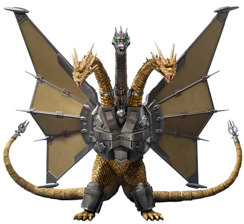 Mecha Ghidorah (Shinjuku Decisive Battle Special) (Prototype Shown) View 8