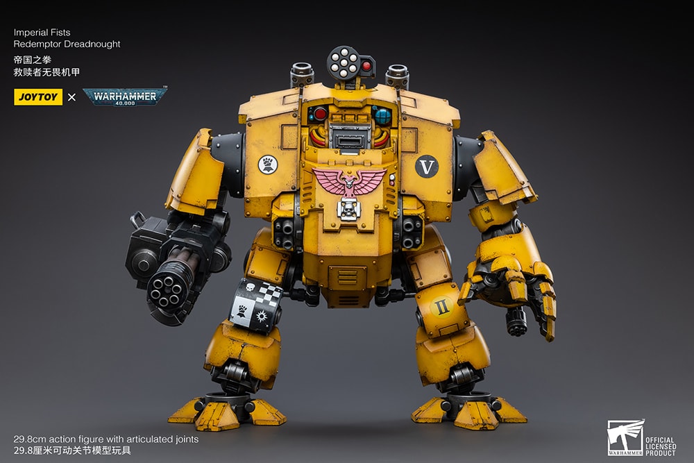 Imperial Fists Redemptor Dreadnought- Prototype Shown