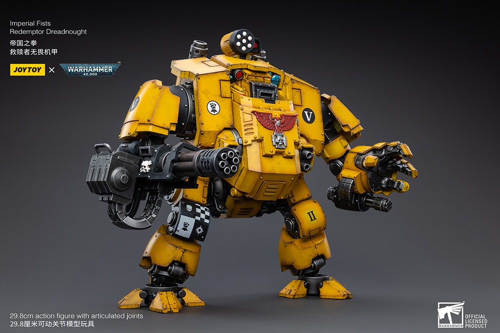 Imperial Fists Redemptor Dreadnought- Prototype Shown