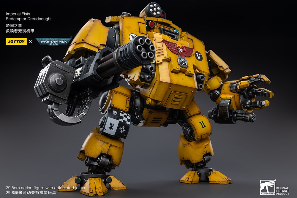 Imperial Fists Redemptor Dreadnought